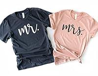 Algopix Similar Product 3 - Mr and Mrs Mr and Mrs shirts