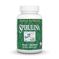 Algopix Similar Product 4 - Source Naturals Spirulina  For Immune