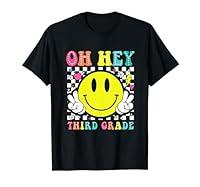 Algopix Similar Product 8 - Oh Hey Third Grade Shirt Teacher Kids