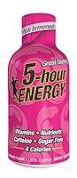 Algopix Similar Product 2 - 5 Hour Energy Nutritional Drink Pink