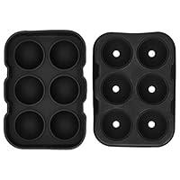Algopix Similar Product 5 - Ice Ball Mold 6 Cavity DIY Ice Cubes