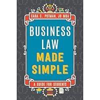 Algopix Similar Product 14 - Business Law Made Simple A Guide for