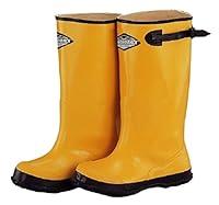 Algopix Similar Product 3 - Over Shoe Boot Yellow Size 11