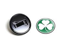 Algopix Similar Product 17 - GoBadges BKC031 Shamrock  Magnetic