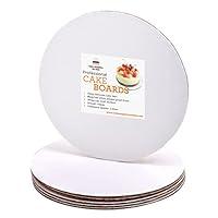 Algopix Similar Product 7 - Cake Board Circle 8", Count of 25