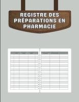 Algopix Similar Product 15 - Registre des prparations en pharmacie