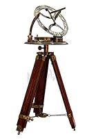 Algopix Similar Product 20 - MAH 8Antique Srtyle Tripod Sundial