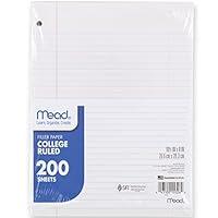 Algopix Similar Product 4 - Mead Loose Leaf Paper Notebook Paper