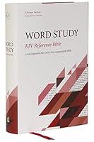 Algopix Similar Product 11 - KJV Word Study Reference Bible