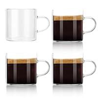 Algopix Similar Product 12 - YMMIND 4oz Espresso Cups Espresso Shot