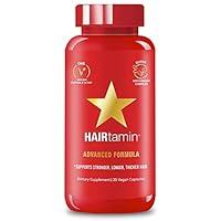 Algopix Similar Product 4 - HAIRtamin Vegan Hair Vitamins for