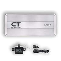 Algopix Similar Product 9 - CT Sounds T15001D Class D Monoblock