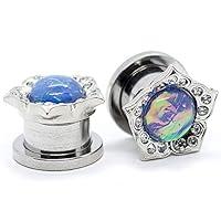 Algopix Similar Product 12 - Pierce2GO Surgical Steel Flower Ear