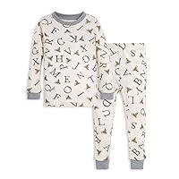 Algopix Similar Product 2 - Burts Bees Baby baby boys Pajamas Tee