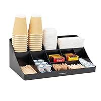 Algopix Similar Product 3 - Mind Reader Cup and Condiment Station