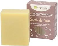 Algopix Similar Product 3 - La Saponaria Bio Shampoo Solid Linseed
