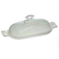 Algopix Similar Product 8 - Mosser Anna Milk Full Size Butter Dish