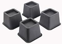 Algopix Similar Product 5 - Ryehaliligear 4Pack 3 Inch Bed Risers