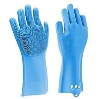 Algopix Similar Product 15 - iLife Dishwashing Scrub Gloves