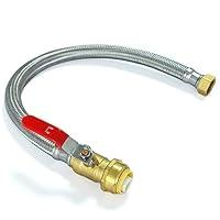 Algopix Similar Product 2 - Stainless Steel Braided Flexible Water