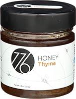 Algopix Similar Product 12 - 776 DELUXE FOODS Thyme Honey, 8.8 OZ