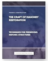 Algopix Similar Product 9 - The Craft of Masonry Restoration 