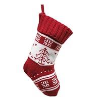 Algopix Similar Product 20 - TIDTALEO 1pc Christmas Stocking Rustic