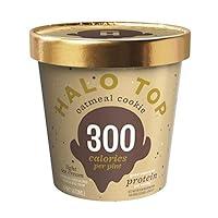 Algopix Similar Product 9 - Halo Top Creamery Oatmeal Cookie 16