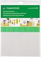 Algopix Similar Product 3 - Grafix Clear Lasercopier Film