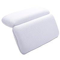 Algopix Similar Product 14 - Bath Pillow Kapmore Non Slip Bathtub