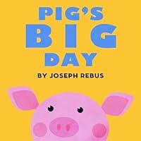 Algopix Similar Product 17 - Pigs Big Day Early Reader Animal