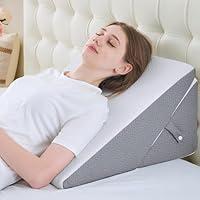 Algopix Similar Product 15 - Sasttie Bed Wedge Pillow for Sleep