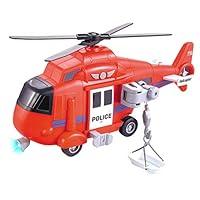 Algopix Similar Product 13 - Vokodo Fire Rescue Helicopter 11 With