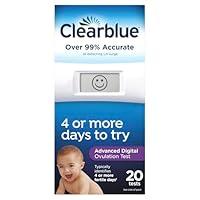 Algopix Similar Product 18 - Clearblue Advanced Digital Ovulation