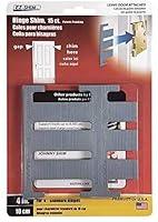 Algopix Similar Product 1 - EZ Shim EZ HS400BP 4 Hinge Shim 15