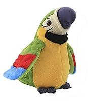 Algopix Similar Product 11 - Talking Macaw Parrot Repeat What You