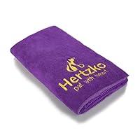 Algopix Similar Product 8 - Hertzko Microfiber Pet Bath Towel