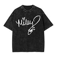 Algopix Similar Product 13 - Miley Pop Music Cyrus Vintage TShirt