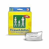 Algopix Similar Product 9 - TravelJohn 66918EU3 Resealable