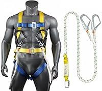 Algopix Similar Product 18 - Ymachray Fall Protection Safety Harness