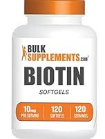 Algopix Similar Product 18 - BulkSupplementscom Biotin 10000mcg