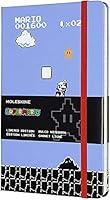 Algopix Similar Product 17 - Moleskine Limited Edition Super Mario