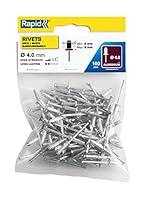 Algopix Similar Product 6 - Standard Aluminium Rivets 4 x 12mm Bag