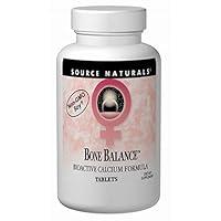 Algopix Similar Product 9 - Bone Balance Source Naturals Inc 120