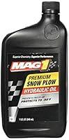 Algopix Similar Product 3 - Mag 1 TV207511 QT Snow Plow Oil