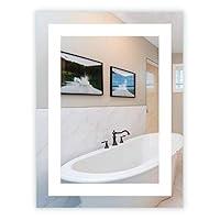 Algopix Similar Product 2 - Mirrors  Marble LED FrontLighted