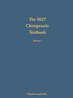 Algopix Similar Product 14 - The 2027 Chiropractic Textbook Volume 1