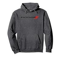 Algopix Similar Product 8 - Dodge Wordmark Logo Pullover Hoodie