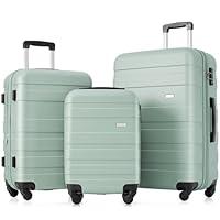 Algopix Similar Product 12 - bigzhangltd Luggage Sets New Model