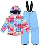 Algopix Similar Product 11 - Hiheart Girls Winter Ski Jacket  Pants